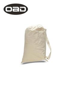 Liberty Bags OAD109 - OAD Medium 12 oz Laundry Bag Naturales