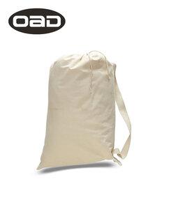 Liberty Bags OAD110 - OAD Large 12 oz Laundry Bag Naturales