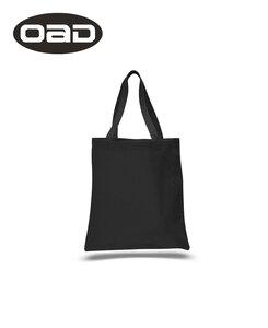 Liberty Bags OAD113 - OAD 12 oz Bolso de tela  Negro