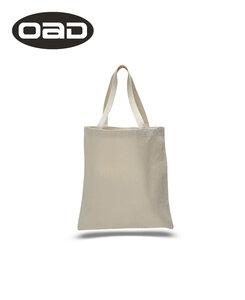 Liberty Bags OAD113 - OAD 12 oz Bolso de tela  Naturales