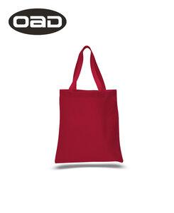 Liberty Bags OAD113 - OAD 12 oz Bolso de tela  Rojo