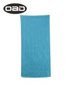Liberty Bags OAD3060 - OAD Solid Beach Towel Real Azul
