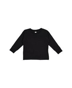 Rabbit Skins LA3302 - Toddler Long Sleeve Fine Jersey Tee Granite Heather