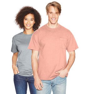 Hanes 5190 - Beefy-T® with a Pocket