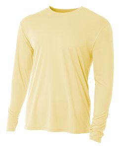 A4 NB3165 - Youth Long Sleeve Cooling Performance Crew Shirt