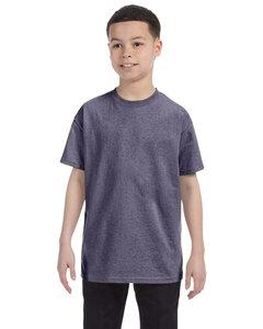 Gildan 500B - HEAVYWEIGHT COTTON YOUTH T-SHIRT 8.8 oz