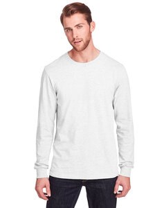 Fruit of the Loom IC47LSR - Adult ICONIC Long Sleeve T-Shirt Blanco