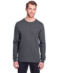 Fruit of the Loom IC47LSR - Adult ICONIC Long Sleeve T-Shirt Antracita