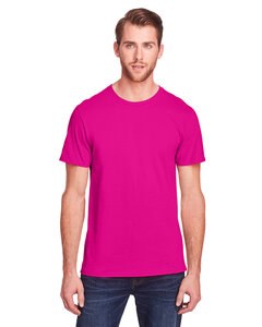 Fruit of the Loom IC47MR - Adult ICONIC T-Shirt Cyber Pink
