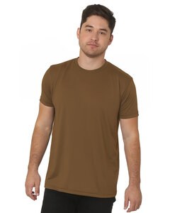 Bayside BA5300 - Unisex Performance T-Shirt Coyote Brown