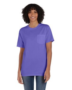 ComfortWash by Hanes GDH150 - Unisex Garment-Dyed T-Shirt with Pocket Lavanda