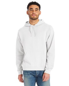 ComfortWash by Hanes GDH450 - Unisex Pullover Hooded Sweatshirt Blanco
