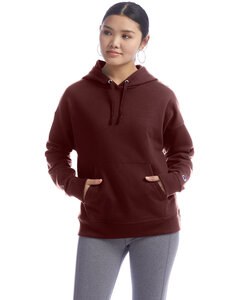 Champion S760 - Ladies PowerBlend Relaxed Hooded Sweatshirt