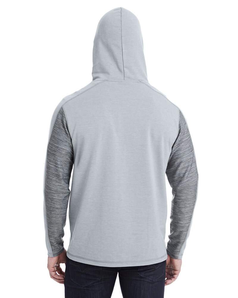 J. America JA8435 - Adult Omega Stretch Hooded Sweatshirt