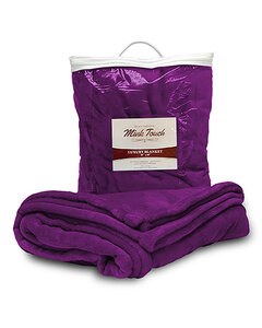 Liberty Bags 8721 - Mink Touch Luxury Blanket Ciruela