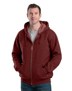 Berne SZ413 - Mens Heritage Full-Zip Hooded Sweatshirt