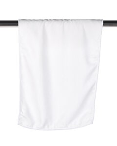 Carmel Towel Company C1118L - Microfiber Rally Towel Blanco