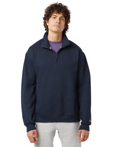 Champion S450 - Unisex Powerblend Quarter-Zip Pullover