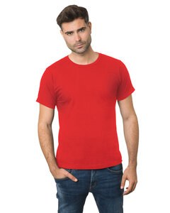 Bayside BA9500 - Unisex T-Shirt Rojo