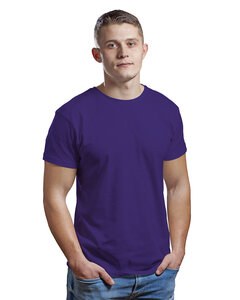Bayside BA9500 - Unisex T-Shirt Púrpura