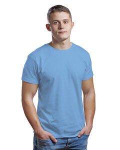 Bayside BA9500 - Unisex T-Shirt Azul cielo