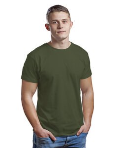Bayside BA9500 - Unisex T-Shirt Verde Militar