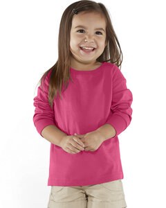 Rabbit Skins RS3302 - Toddler Long-Sleeve Fine Jersey T-Shirt