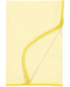 Rabbit Skins 1110 - Infant Premium Jersey Blanket Banana/Yellow
