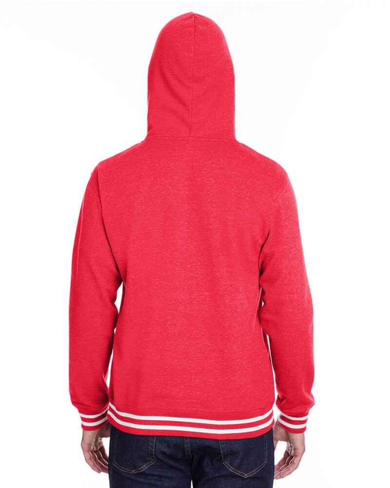 J. America JA8649 - Adult Relay Hooded Sweatshirt