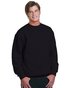 Bayside 2105BA - Unisex Union Made Crewneck Sweatshirt Negro