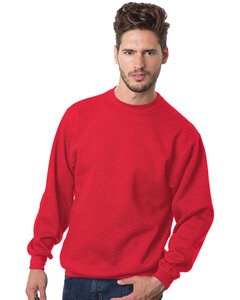 Bayside 2105BA - Unisex Union Made Crewneck Sweatshirt Rojo