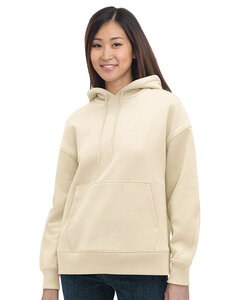 Bayside 7760BA - Ladies Hooded Pullover Crema
