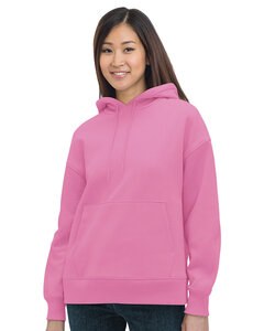 Bayside 7760BA - Ladies Hooded Pullover Bubble Gum