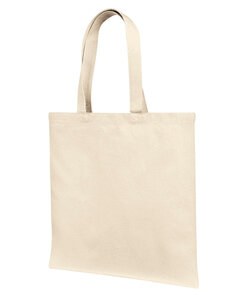 Liberty Bags LB85113 - Cotton Canvas Tote Bag With Self Fabric Handles Naturales
