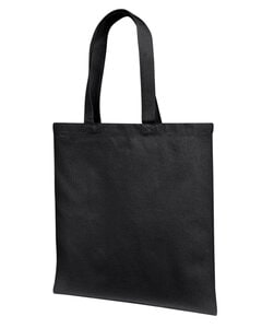 Liberty Bags LB85113 - Cotton Canvas Tote Bag With Self Fabric Handles Negro
