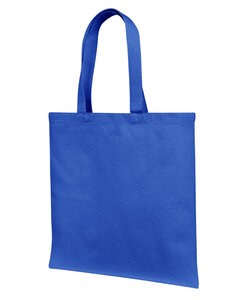 Liberty Bags LB85113 - Cotton Canvas Tote Bag With Self Fabric Handles Royal