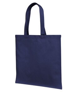 Liberty Bags LB85113 - Cotton Canvas Tote Bag With Self Fabric Handles Marina