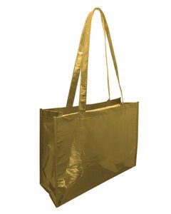 Liberty Bags A134M - Metallic Deluxe Tote Jr Oro