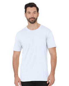 Bayside 93600 - Unisex Fine Jersey T-Shirt Blanco