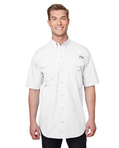 Columbia 7130 - Men's Bonehead Short-Sleeve Shirt Blanco