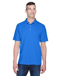UltraClub 8445 - Men's Cool & Dry Stain-Release Performance Polo Royal
