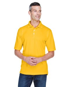 UltraClub 8445 - Men's Cool & Dry Stain-Release Performance Polo Oro
