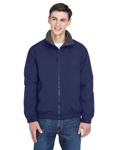 UltraClub 8921 - Adult Adventure All-Weather Jacket Navy/Charcoal