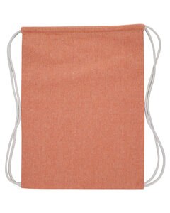 OAD OAD101R - Economical Recycled Cotton Sport Pack Heather Peach