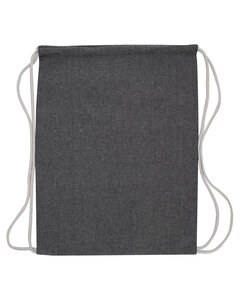 OAD OAD101R - Economical Recycled Cotton Sport Pack Heather Charcoal