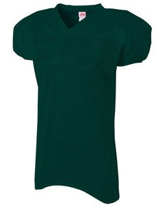 A4 N4242 - Adult Nickleback Tricot Body Skill Sleeve Football Jersey Verde bosque