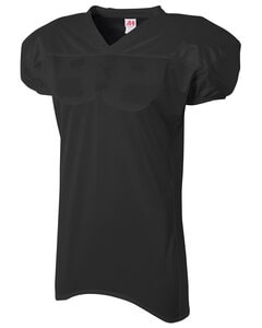 A4 N4242 - Adult Nickleback Tricot Body Skill Sleeve Football Jersey Negro