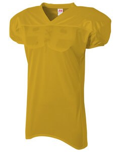 A4 N4242 - Adult Nickleback Tricot Body Skill Sleeve Football Jersey Oro