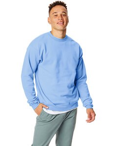 Hanes P1607 - Unisex Ecosmart® Crewneck Sweatshirt Azul Cielo
