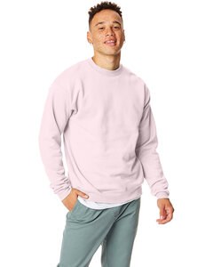 Hanes P1607 - Unisex Ecosmart® Crewneck Sweatshirt Rosa pálido